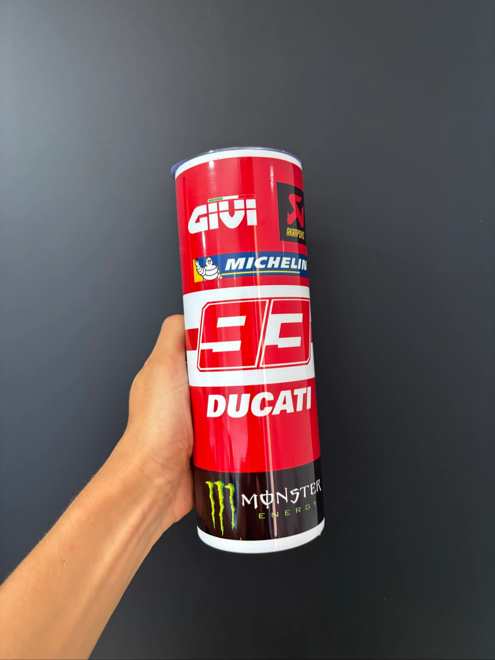 motoGP Marc Márquez Tumbler – photo 2